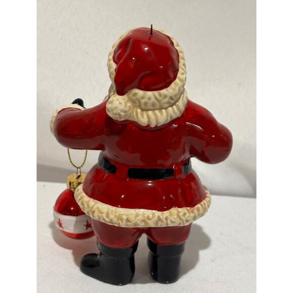 Vintage resin Santa ornament Figurine old world Saint Nick Collector Country - Picture 4 of 7